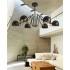 Подвесная люстра Lumina Deco Valmonti LDP D015-6 BK - изображение 3 Подвесная люстра Lumina Deco Valmonti LDP D015-6 BK - изображение 3