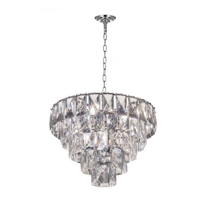 Подвесная люстра Lumina Deco Reeli LDP 6004-600 CHR - изображение 2 Подвесная люстра Lumina Deco Reeli LDP 6004-600 CHR - изображение 2