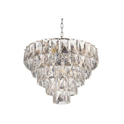 Подвесная люстра Lumina Deco Reeli LDP 6004-600 CHR - изображение 3 Подвесная люстра Lumina Deco Reeli LDP 6004-600 CHR - изображение 3