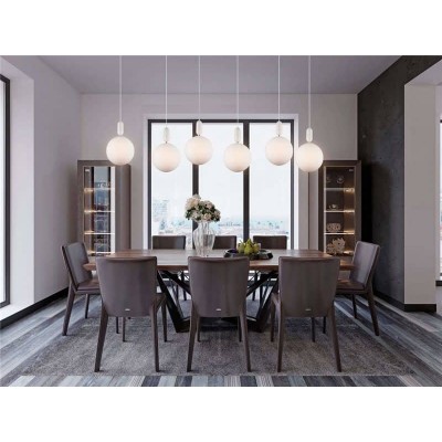 Подвесной светильник Lumina Deco Orito LDP 1219-300 WT+WT - изображение 3 Подвесной светильник Lumina Deco Orito LDP 1219-300 WT+WT - изображение 3