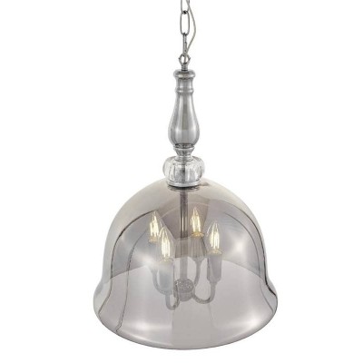 Подвесная люстра Lumina Deco Helmetti LDP 6821-4 CHR - изображение 4 Подвесная люстра Lumina Deco Helmetti LDP 6821-4 CHR - изображение 4