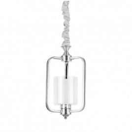 Подвесной светильник Lumina Deco Atlanta LDP 1222-1 CHR+WT