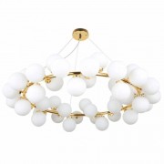 Подвесная люстра Lumina Deco Marsiada LDP 6033-40 GD