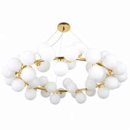 Подвесная люстра Lumina Deco Marsiada LDP 6033-40 GD