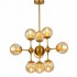 Подвесная люстра Lumina Deco Gala LDP 7006-9 MD - изображение 2 Подвесная люстра Lumina Deco Gala LDP 7006-9 MD - изображение 2
