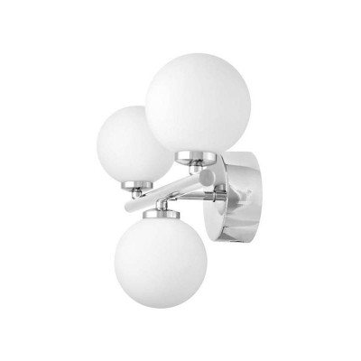 Настенный светильник Lumina Deco Marsiada LDW 6033-3 CHR - изображение 3 Настенный светильник Lumina Deco Marsiada LDW 6033-3 CHR - изображение 3