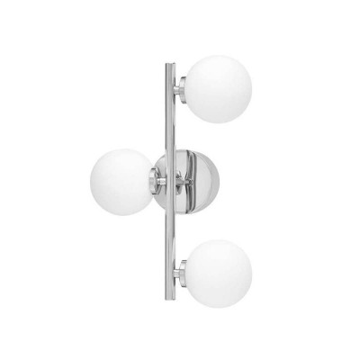 Настенный светильник Lumina Deco Marsiada LDW 6033-3 CHR - изображение 4 Настенный светильник Lumina Deco Marsiada LDW 6033-3 CHR - изображение 4