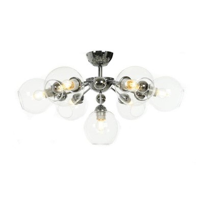 Потолочная люстра Lumina Deco Devoli 8040-7 CHR+PR - изображение 2 Потолочная люстра Lumina Deco Devoli 8040-7 CHR+PR - изображение 2