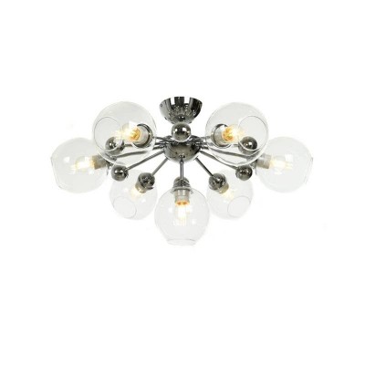 Потолочная люстра Lumina Deco Devoli 8040-7 CHR+PR - изображение 3 Потолочная люстра Lumina Deco Devoli 8040-7 CHR+PR - изображение 3