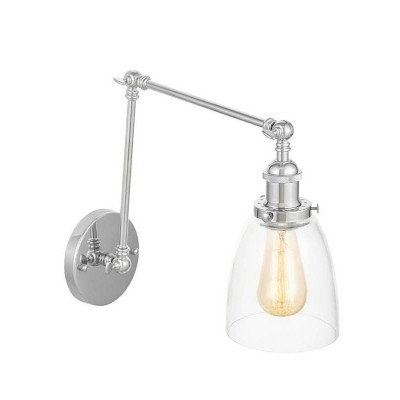Бра Lumina Deco Fabi LDW 6800-2 CHR+PR - изображение 2 Бра Lumina Deco Fabi LDW 6800-2 CHR+PR - изображение 2