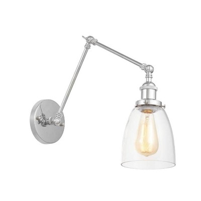 Бра Lumina Deco Fabi LDW 6800-2 CHR+PR - изображение 3 Бра Lumina Deco Fabi LDW 6800-2 CHR+PR - изображение 3