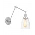 Бра Lumina Deco Fabi LDW 6800-2 CHR+PR - изображение 3 Бра Lumina Deco Fabi LDW 6800-2 CHR+PR - изображение 3