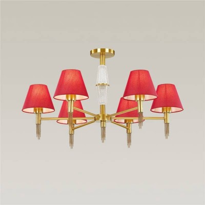Потолочная люстра Lumion Vanessa 4514/6C - изображение 3 Потолочная люстра Lumion Vanessa 4514/6C - изображение 3
