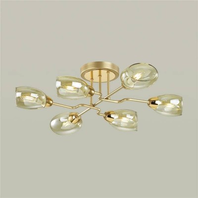 Потолочная люстра Lumion Lacie 4536/6C - изображение 3 Потолочная люстра Lumion Lacie 4536/6C - изображение 3