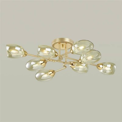 Потолочная люстра Lumion Lacie 4536/8C - изображение 3 Потолочная люстра Lumion Lacie 4536/8C - изображение 3