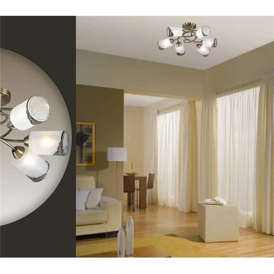 Потолочная люстра Lumion Citadella 3012/6C - изображение 2 Потолочная люстра Lumion Citadella 3012/6C - изображение 2
