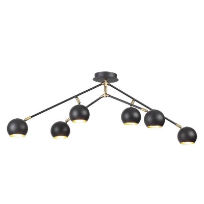 Потолочная люстра Lumion Neruni 3635/6C - изображение 2 Потолочная люстра Lumion Neruni 3635/6C - изображение 2