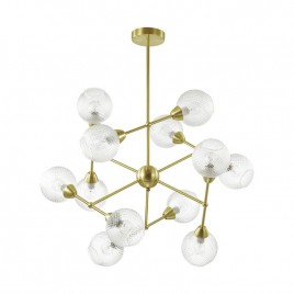 Подвесная люстра Lumion Everly 3752/12C