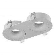 Корпус встраиваемого светильника Lumker Combo-2S2-2R2-WH 004160