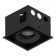 Корпус встраиваемого светильника Lumker Combo-CRD1-BL 006672