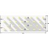 Светодиодная лента Lumker 26W/m 280LED/m 2835SMD теплый белый 2,5M 003150 - изображение 2 Светодиодная лента Lumker 26W/m 280LED/m 2835SMD теплый белый 2,5M 003150 - изображение 2