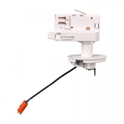 Основание для трекового светильника Lumker VL-M2-3-WH 005454 - изображение 2 Основание для трекового светильника Lumker VL-M2-3-WH 005454 - изображение 2