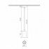 Основание для подвесного светильника Lumker Mini-VL-M6-BL 004869 - изображение 2 Основание для подвесного светильника Lumker Mini-VL-M6-BL 004869 - изображение 2