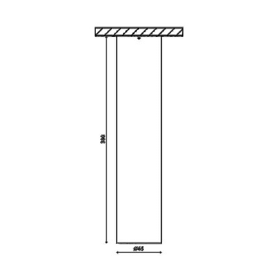 Потолочный светодиодный светильник Lumker VL-Base2-BL-WW 004052 - изображение 2 Потолочный светодиодный светильник Lumker VL-Base2-BL-WW 004052 - изображение 2