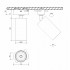 Основание для трекового светильника Lumker Mini-VL-M2-WH 004860 - изображение 2 Основание для трекового светильника Lumker Mini-VL-M2-WH 004860 - изображение 2