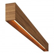 Подвесной светодиодный светильник Lumker Wooden W85-OREHGR-125 грецкий орех 004023