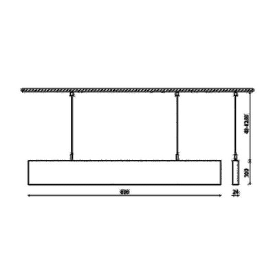 Подвесной светодиодный светильник Lumker Wooden W20-OREHGR-80-10 грецкий орех 004005 - изображение 3 Подвесной светодиодный светильник Lumker Wooden W20-OREHGR-80-10 грецкий орех 004005 - изображение 3