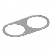 Рамка Lumker Combo-1R2-WH 004149