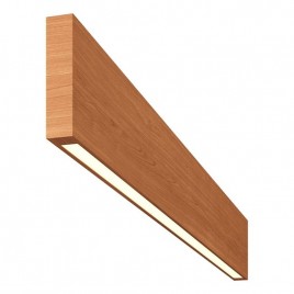 Подвесной светодиодный светильник Lumker Wooden W20-GRUSHA-125-10 груша 003995
