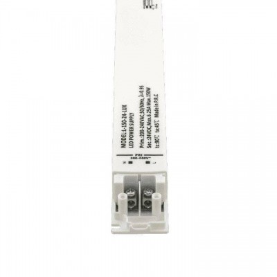 Блок питания Lumker 24V 150W IP20 6,25A L-150-24-LUX 005654 - изображение 3 Блок питания Lumker 24V 150W IP20 6,25A L-150-24-LUX 005654 - изображение 3