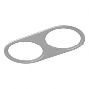 Рамка Lumker Combo-4R2-WH 004192