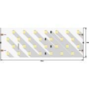 Светодиодная лента Lumker 26W/m 280LED/m 2835SMD нейтральный белый 2,5M 003151