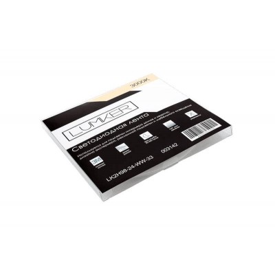 Светодиодная лента Lumker 10W/m 98LED/m 2835SMD теплый белый 5M 003142 - изображение 3 Светодиодная лента Lumker 10W/m 98LED/m 2835SMD теплый белый 5M 003142 - изображение 3