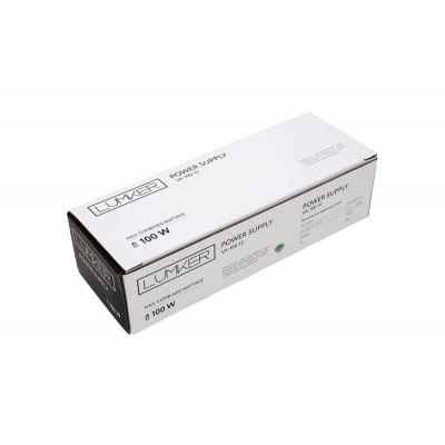 Блок питания Lumker 12V 100W IP67 8,3A TPWL-100-12 002539 - изображение 4 Блок питания Lumker 12V 100W IP67 8,3A TPWL-100-12 002539 - изображение 4