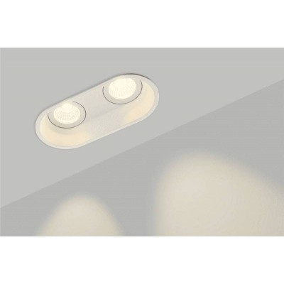 Корпус встраиваемого светильника Lumker Combo-50-WH 005081 - изображение 2 Корпус встраиваемого светильника Lumker Combo-50-WH 005081 - изображение 2