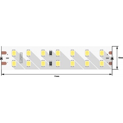 Светодиодная лента Lumker 18W/m 196LED/m 2835SMD нейтральный белый 5M 003147 - изображение 2 Светодиодная лента Lumker 18W/m 196LED/m 2835SMD нейтральный белый 5M 003147 - изображение 2