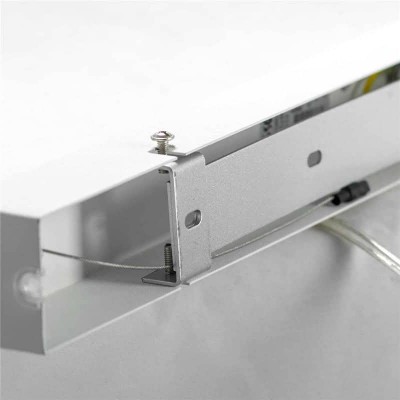 Подвесная светодиодная люстра Lussole Loft Pickwick LSP-8153 - изображение 6 Подвесная светодиодная люстра Lussole Loft Pickwick LSP-8153 - изображение 6