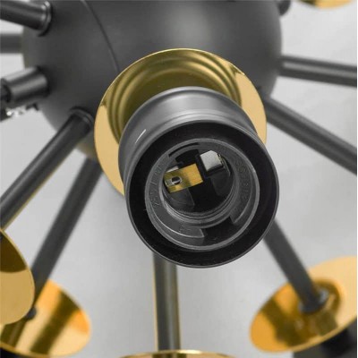 Подвесная люстра Lussole Loft Elmira LSP-8206 - изображение 2 Подвесная люстра Lussole Loft Elmira LSP-8206 - изображение 2