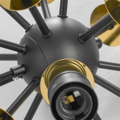 Подвесная люстра Lussole Loft Elmira LSP-8206 - изображение 4 Подвесная люстра Lussole Loft Elmira LSP-8206 - изображение 4