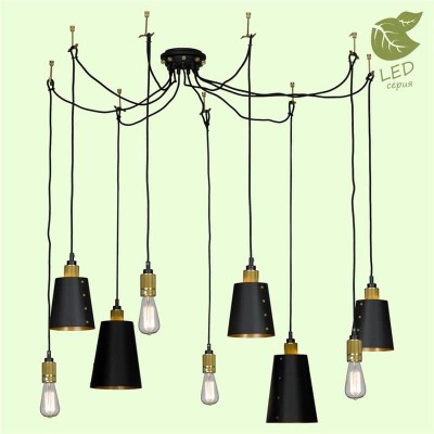 Подвесная люстра Lussole Loft Shirley GRLSP-9869 - изображение 4 Подвесная люстра Lussole Loft Shirley GRLSP-9869 - изображение 4