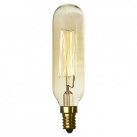 Лампа накаливания Е14 40W 2700K прозрачная GF-E-46