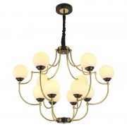Подвесная люстра Lussole Loft Astoria LSP-8305