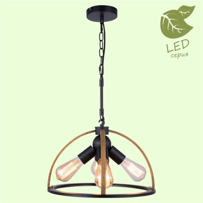 Подвесная люстра Lussole Loft Cornville GRLSP-8576 - изображение 6 Подвесная люстра Lussole Loft Cornville GRLSP-8576 - изображение 6