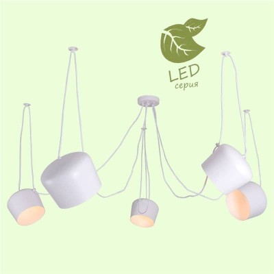 Подвесная люстра Lussole Loft Shirley GRLSP-8175 - изображение 5 Подвесная люстра Lussole Loft Shirley GRLSP-8175 - изображение 5