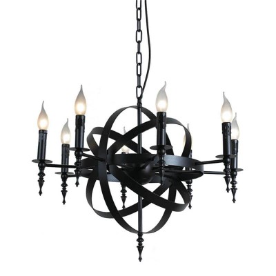 Подвесная люстра Lussole Loft IV LSP-9300 - изображение 6 Подвесная люстра Lussole Loft IV LSP-9300 - изображение 6