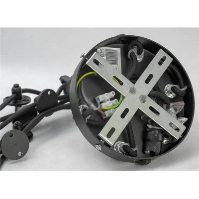 Подвесная люстра Lussole Loft IV LSP-9310 - изображение 2 Подвесная люстра Lussole Loft IV LSP-9310 - изображение 2